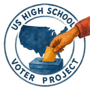 United States High School Voter Project Logo