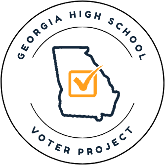 Georgia High School Voter Project Logo